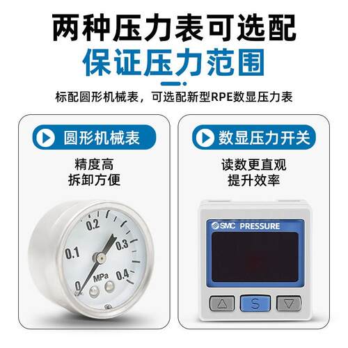 SMC气动IR1020-BG精密调