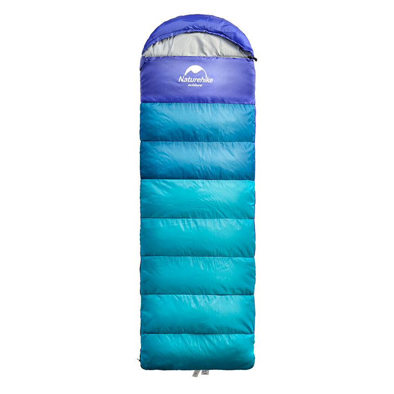 NH挪客信封睡袋大人成人户外帐篷露营加厚保暖单人冬季Z防寒羽绒