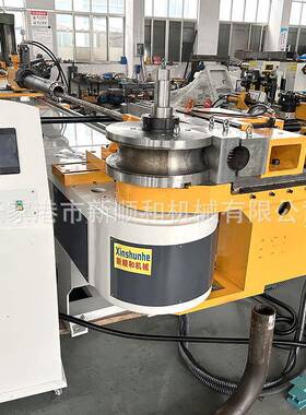 全动伺服弯管机2送料转角自管弯TKK管机D圆W130CNCA1S全自动弯管