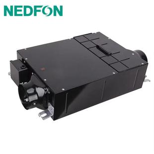 绿岛风除霾新风机带PM2.5过滤空气净化器房屋卧室静音管道送风机