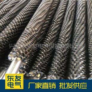 304不锈钢U型加热翅片管 U型翅片管加热管 翅片式电热管