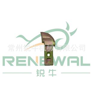 螺旋钻机配件旋挖钻筒挖坑机钻具岩心齿 合金钻齿板尺CJ2