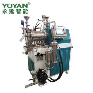 供应30L盘式动态砂磨机卧式砂磨机纳米砂磨机应用广泛工业级生产