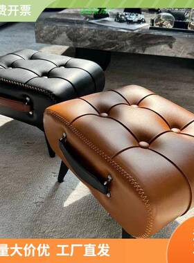 Z轻奢高级感踏26577小子客厅茶几凳发凳家用矮沙凳脚脚凳换鞋凳门