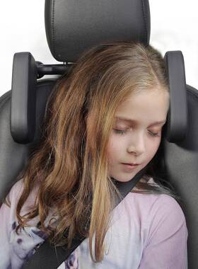 头眠汽车内21338载用四季通现用童睡觉睡车座后排护颈侧靠儿枕头