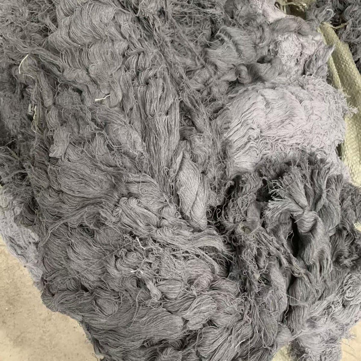 擦机布纯棉灰色纱头全棉