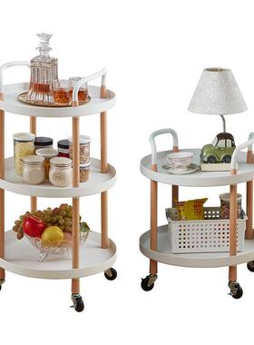 223款年爆北欧风格奢华0移动手推简XNR-898-约厨房客车厅收纳置物