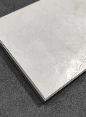 暖白色质光感大理石地砖750x5拼花木纹10柔0客厅餐厅商场浴室凹凸