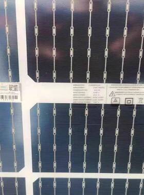 J585Wink型电o580585w590wwN单玻正A级光伏太阳能池发电板