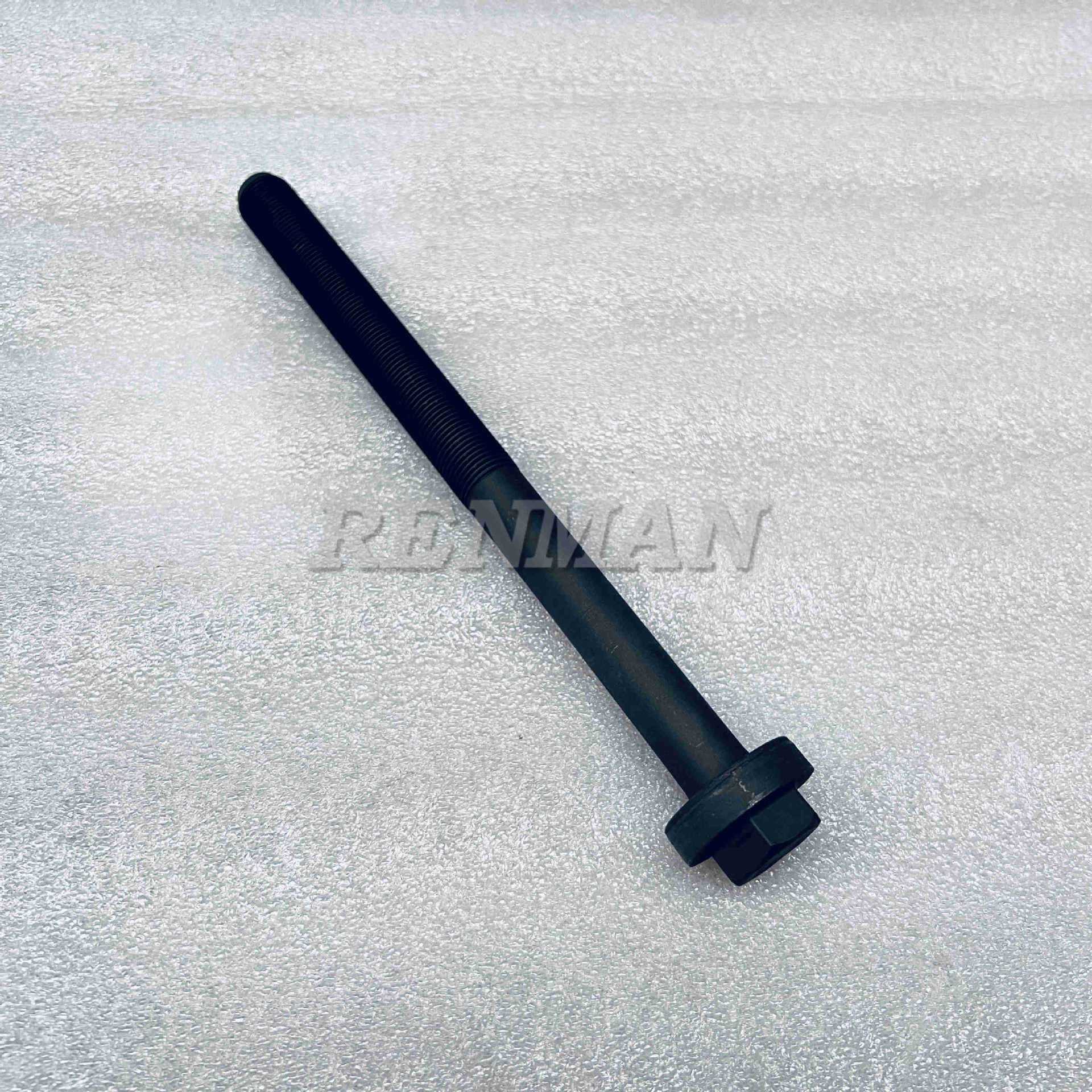 适用康明斯发动机X15系列大马力缸盖长螺栓3678804六角法兰面螺栓