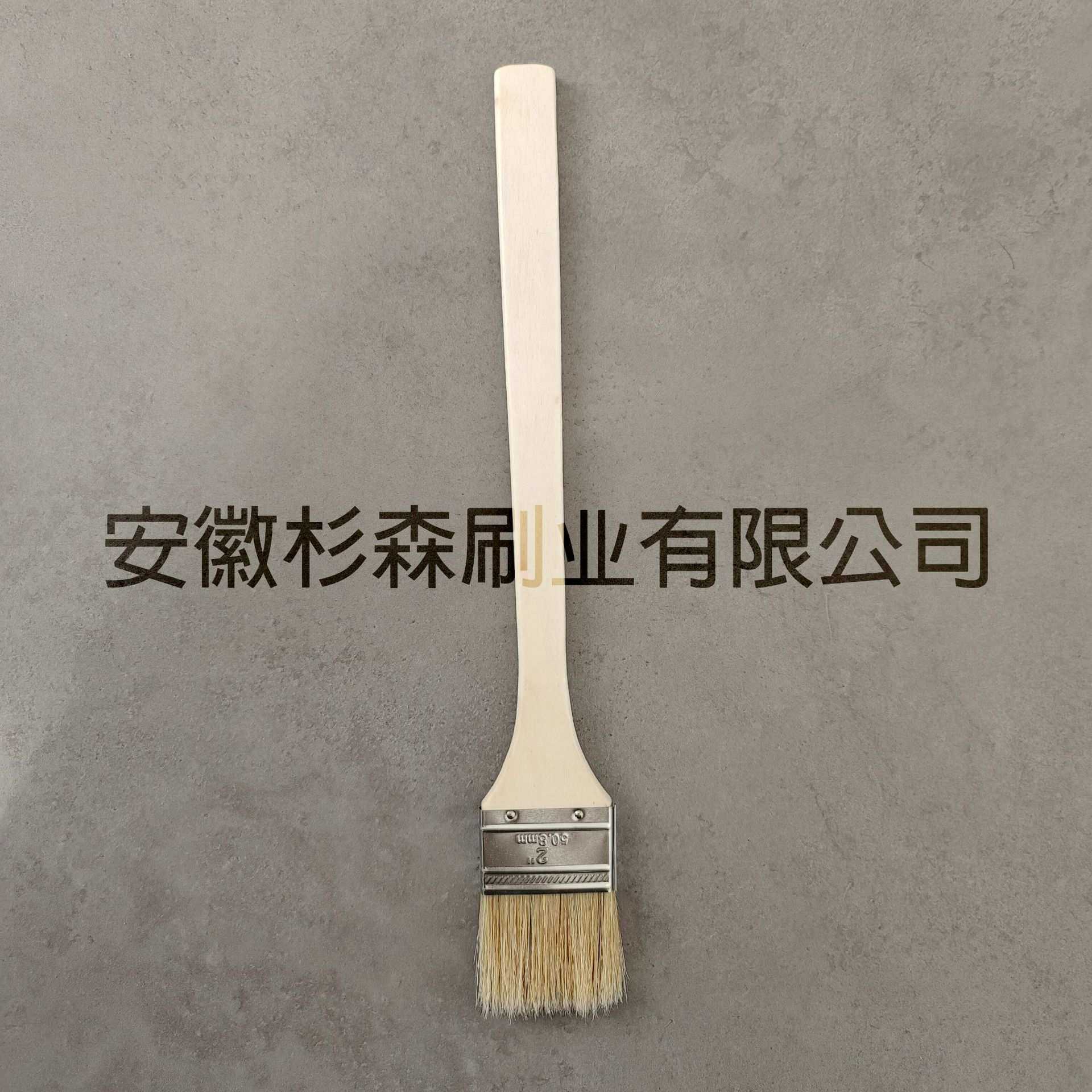 加长木柄猪鬃刷 油漆刷 猪毛刷加长柄刷子 远离高温工作环境