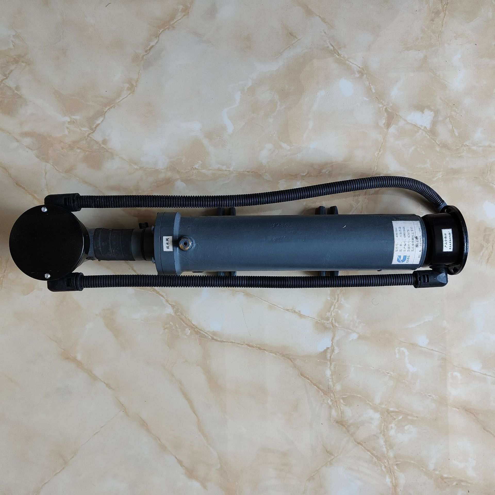康明斯原装加热器4KW 4061041 2500W 212024 机油加热器 4009347