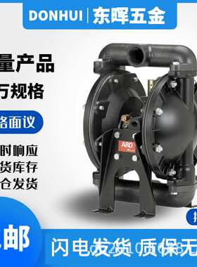 英格索兰气动隔膜泵PD05P-AAS-STT铝合金耐溶剂泵1/2寸涂料泵