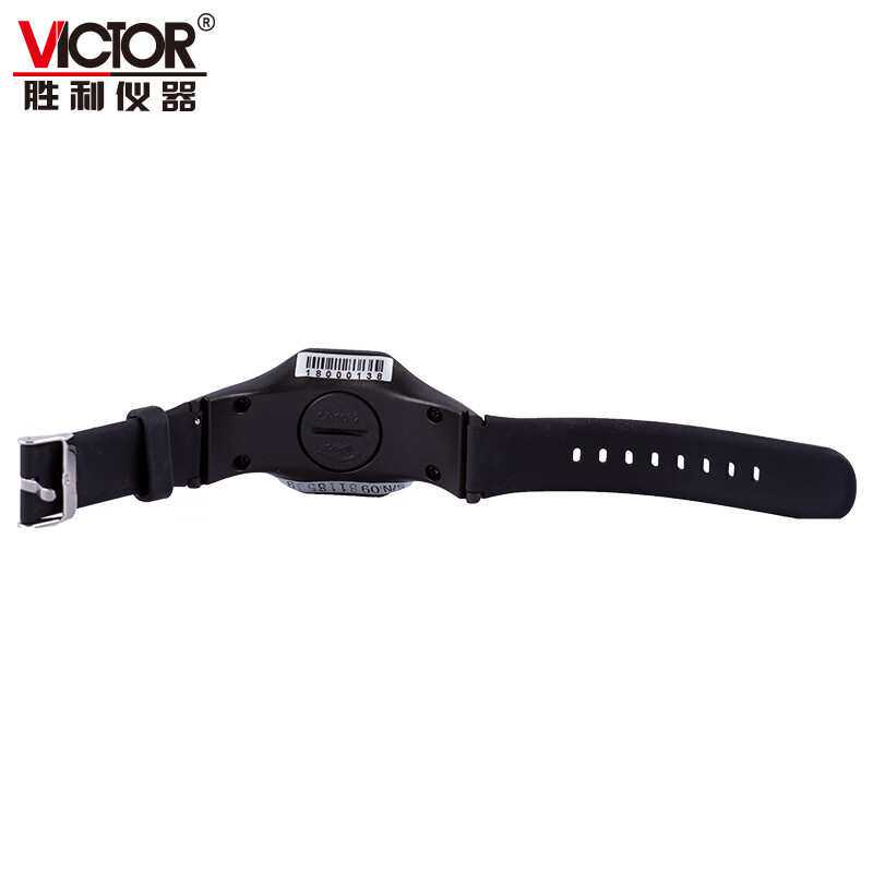 VICTOR/胜利仪器手腕式高压近电报警器非接触高压探测报警仪VC90