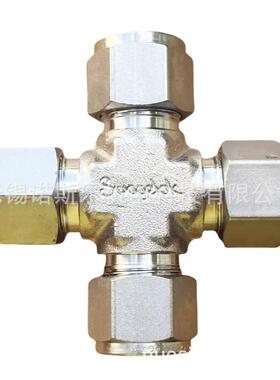 Swagelok 世伟洛克不锈钢四通接头 SS-600-4