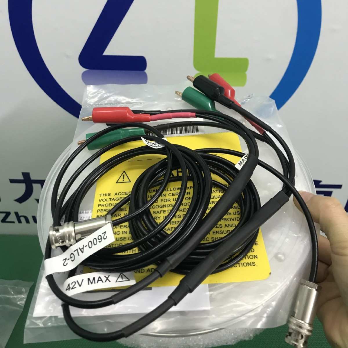 吉时利2600-ALG-2测试线 三同轴BNC测试线 适用Keithley6221 6487