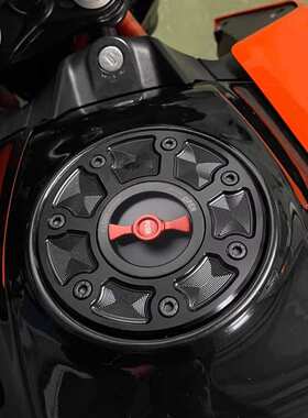 适用 DUKE125/200/250/390 RC125/200/250/390改装快拆油箱盖