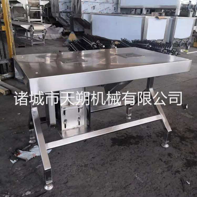 剥鸭胗机 鸭胗去内膜机去黄皮机 双室鸭胗剥黄膜机