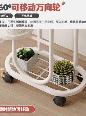 可移2025新款高置端花动架子客落地式A30113植物物架多层多肉厅花
