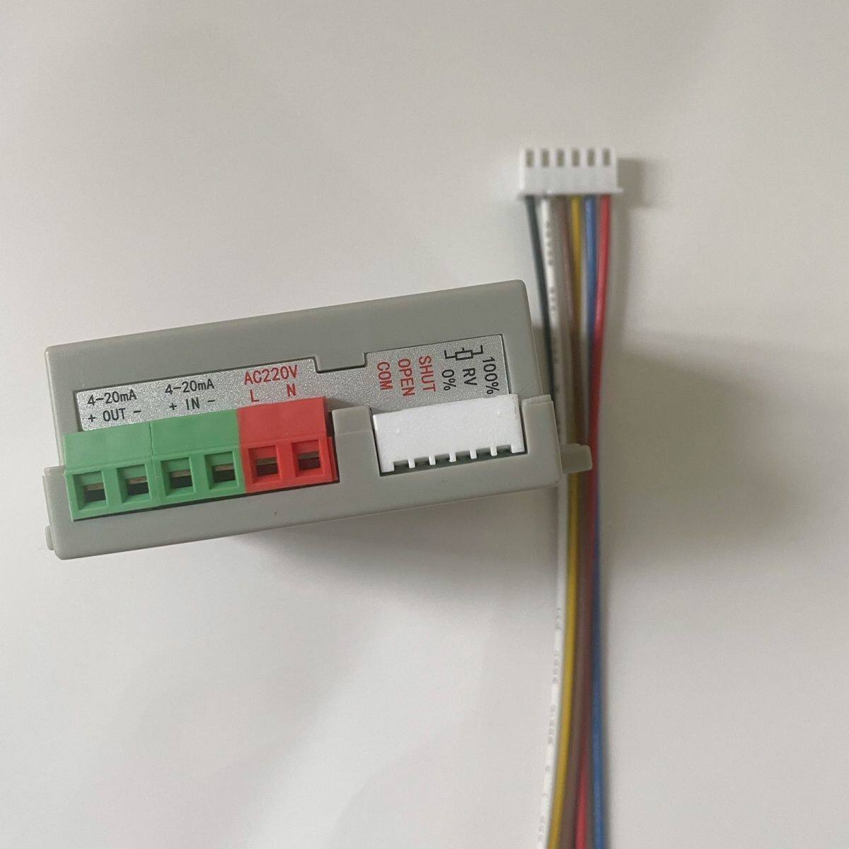VPM426智能阀门定位器VP-M4-266F-4电动执行器控制模块AC220V耐用