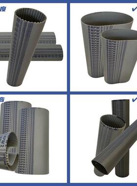 意聚大利麦高1迪同步带T10320宽度5m668氨酯钢丝m无缝皮带