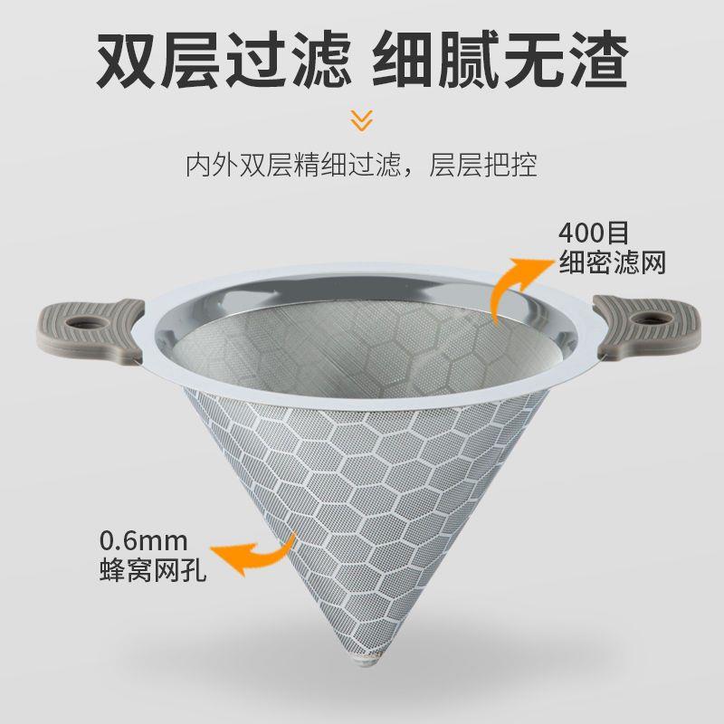 304不锈钢茶叶豆浆过滤网