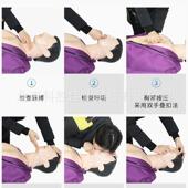 继科443屏幕示肺心复苏模拟人脏CP显R心按压急救假人医学全身模拟