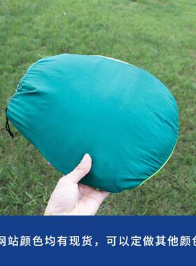 自EVP动开帐蚊吊床户外防蚊露营钢丝吊床2速10T降落伞布龙加尼密