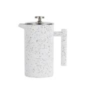 带DAX滤网壶咖滤啡双层保温冲茶壶压壶不壶锈钢欧式 保温欧式 茶具