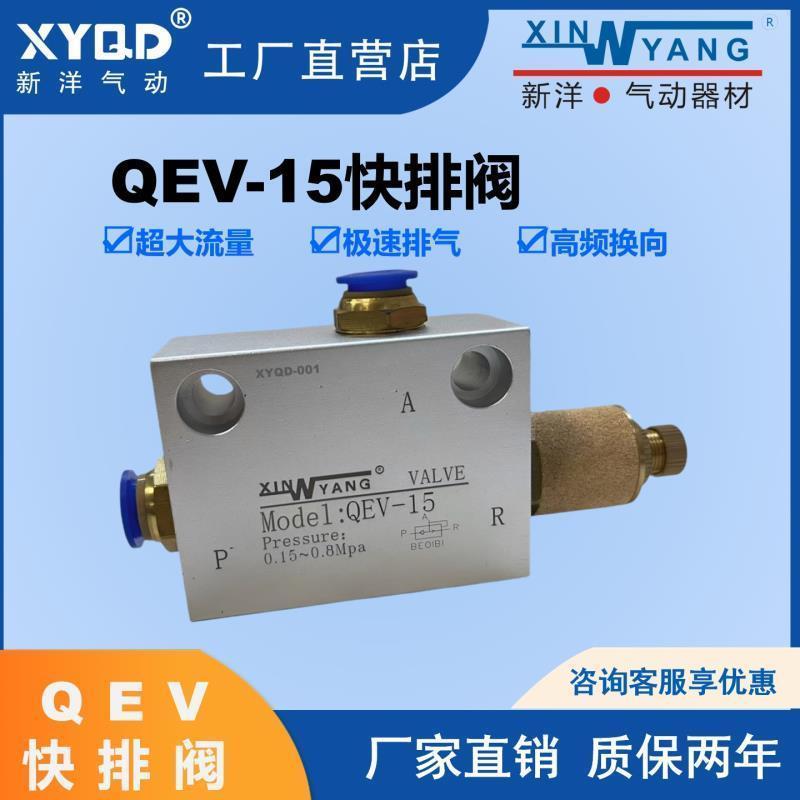 新洋QEV-15大流量快排阀