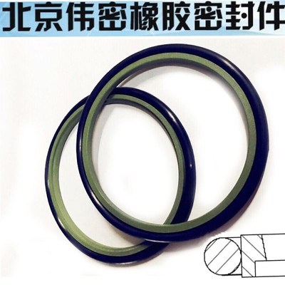 斯特封STd液压油缸油封轴用旋转组合密封圈135*155.5*8.1