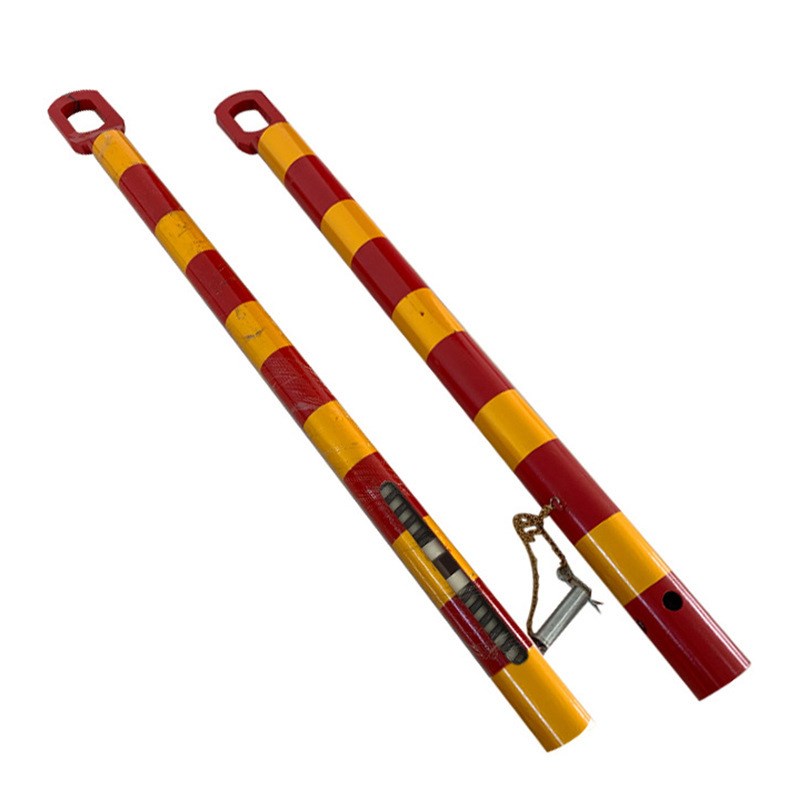 双向缓冲钢制拖车杠汽车防追尾硬5T拖车牵引杠拖车杆全系列