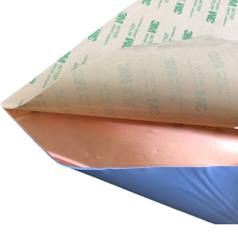 导热硅胶片散热硅胶垫绝缘垫显卡模块MOS芯片功率管半导体导冷垫