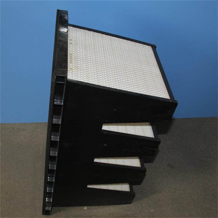 大风量中效过滤器ABS空气过滤塑料法兰框W型V型组合式过滤器密褶,机械设备,过滤设备,淘宝优惠券,粉丝福利购,淘宝优惠卷