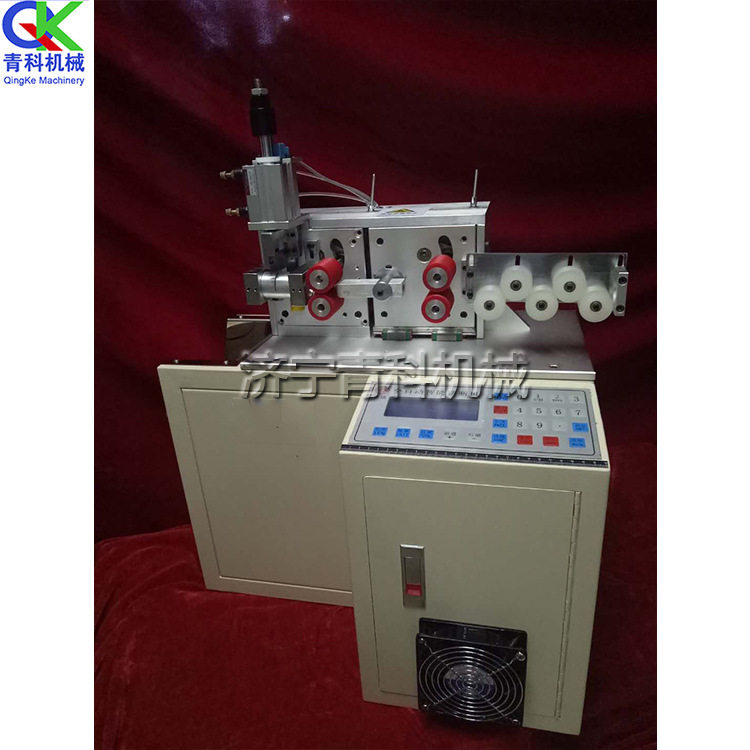 PVC波纹管切割机 电脑波纹管切管机 液压热缩套管铜丝裁切机