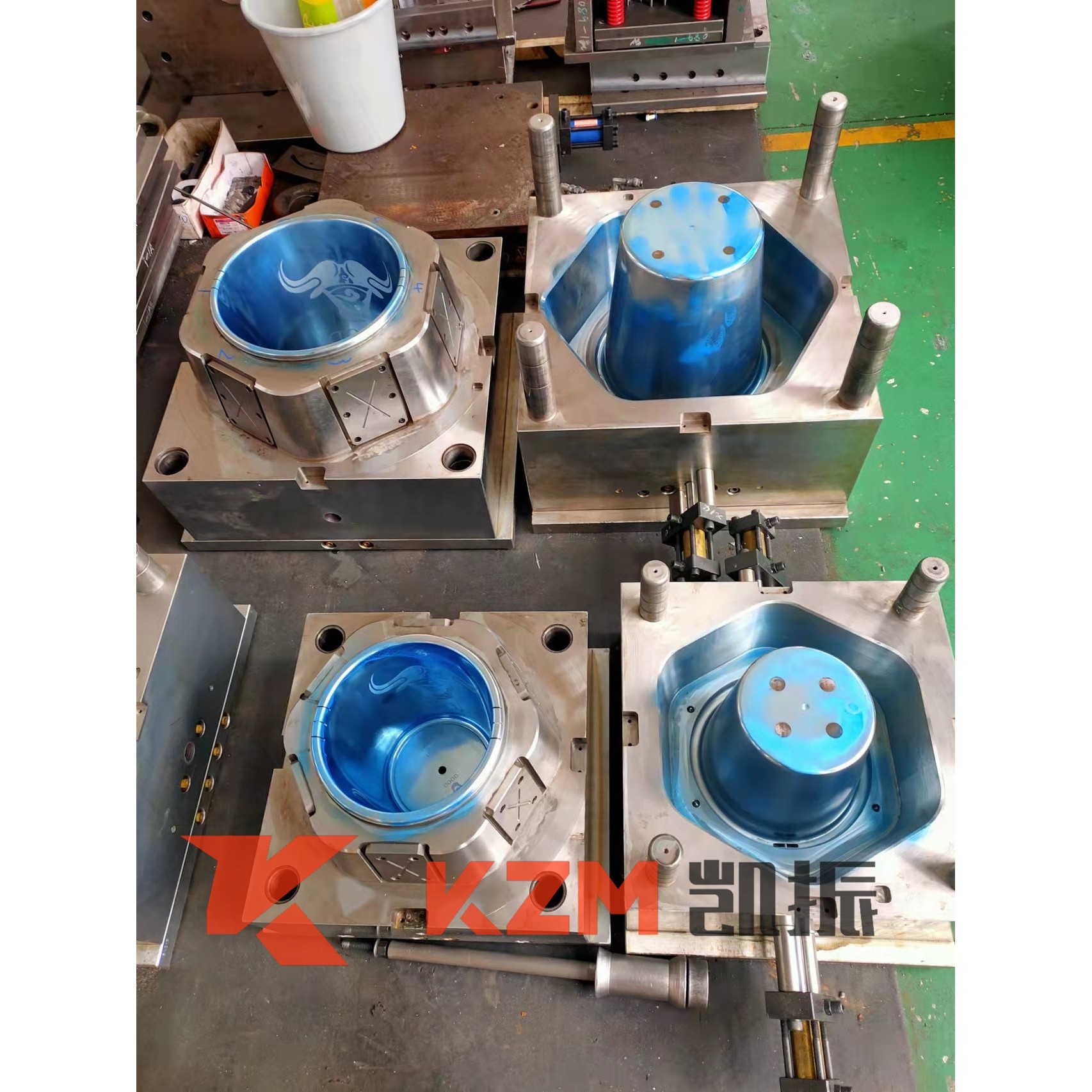 专业生产各种密封桶模具油漆桶模具涂料桶模具加工薄壁桶模具,五金/工具,CNC加工件/铣床加工件,淘宝优惠券,粉丝福利购,淘宝优惠卷