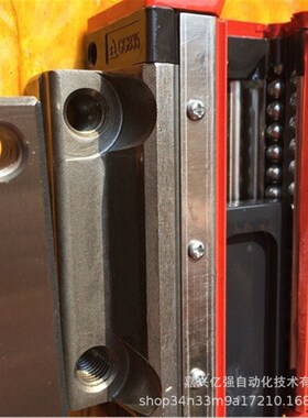 AZI滚柱重载直线导轨滑块GZB系列法兰GZB25AAL GZB35AAL GZB45AAL