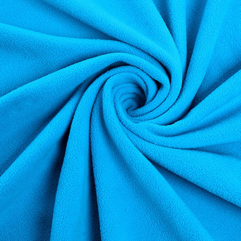 黎程抓绒睡袋500g双面抓绒睡袋信封式魔术贴成人午休内胆睡垫