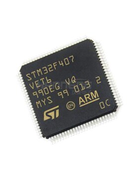 原装STM32F407VET6 LQFP-100 单片机168MHz 512KB 微控制器芯片IC