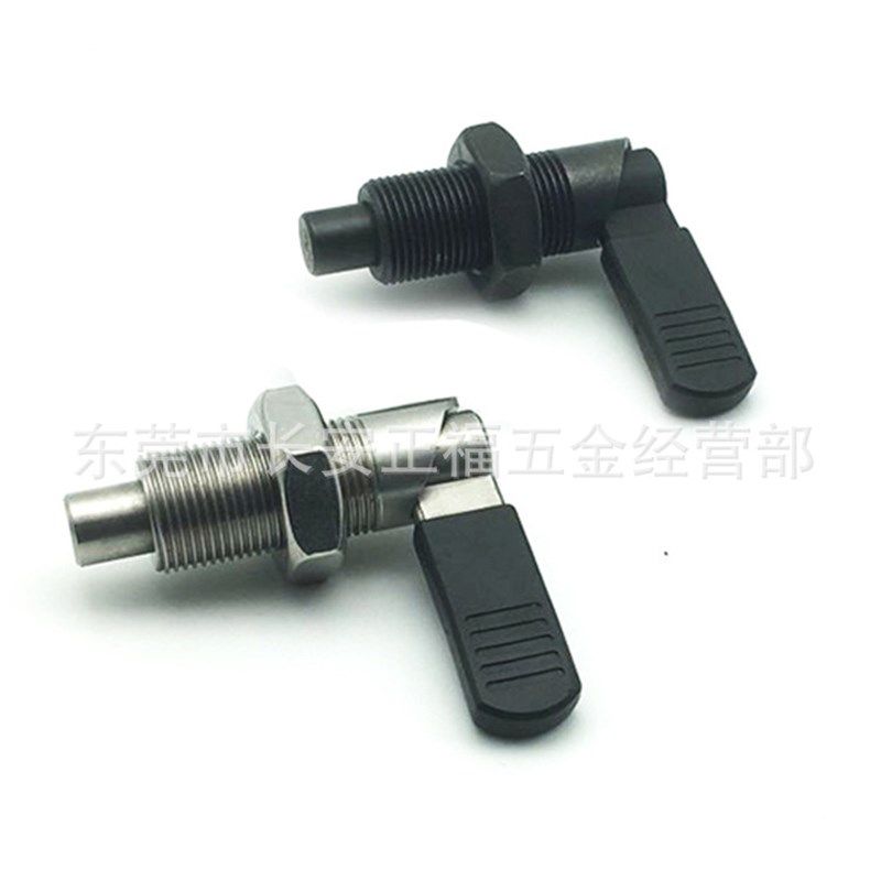 L型定位销 细牙螺纹把手式分度销 PXVB PXVBK16-10