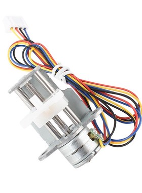 迷你20mmSM1519全金属齿轮单轨2相4线小体积导轨云台马达移动推动