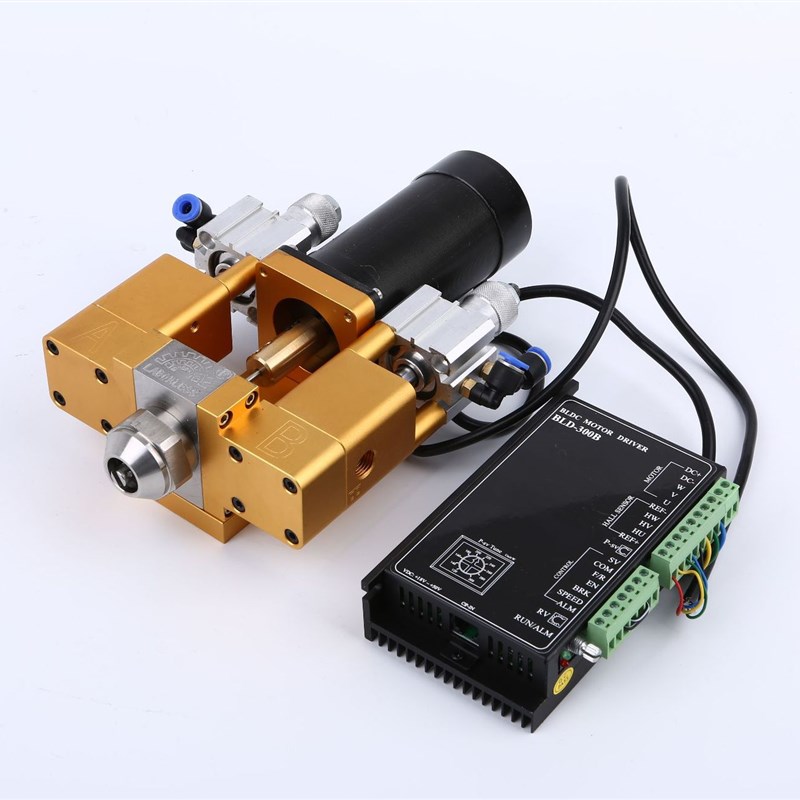 江苏双液AB点胶阀 压力桶点胶机定量出胶带回吸阀 点胶设备硅胶阀