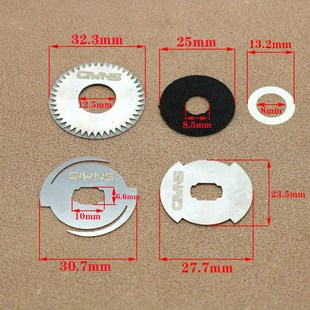 用于库拉多CURADO MGL水滴轮卸力报警出线响声渔轮鼓轮改装配件