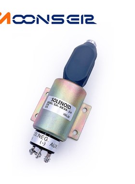 柴油发电机组2003-12/24E7U1B1S2A 熄火电磁阀12v 24v SA-3838-12