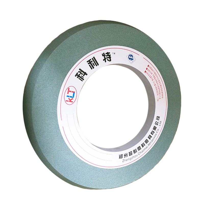 超耐 GC绿碳化硅双斜边砂轮陶瓷磨床外圆磨400*40*127 400*50*203