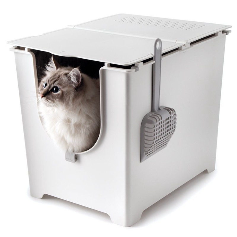 德国直邮MODKO Flip ModKat摩登豪华猫砂盆猫厕所半开放包邮