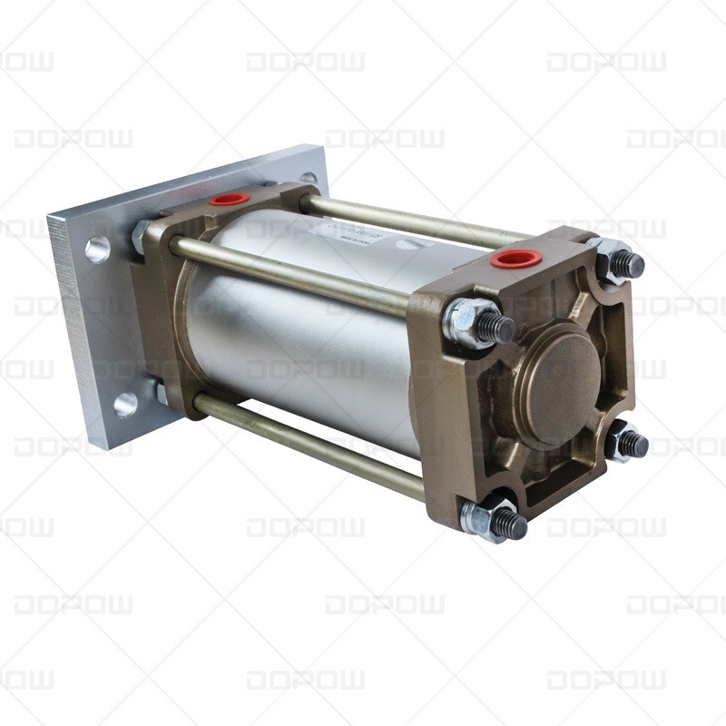 CA1标准型气缸拉杆式气缸气动元件CA2强力除尘气缸40*150大气缸