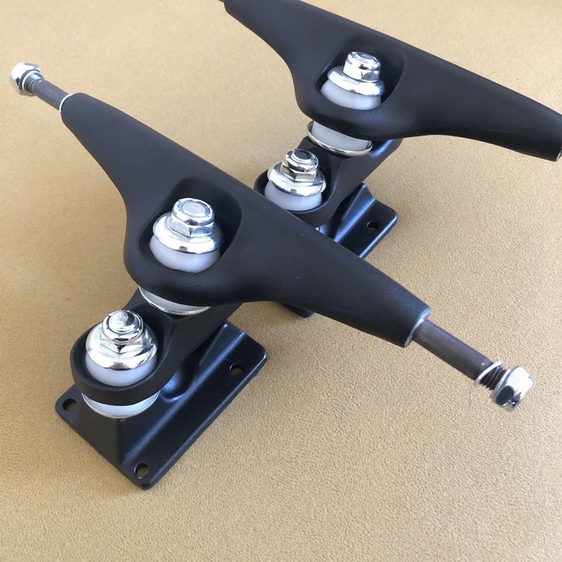 长滑板S9双层桥陆地冲浪板支架6.25英寸适配器 高回弹灵S56 7后桥