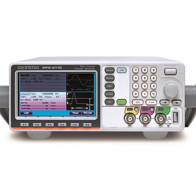 MFG-2000系列2110,2120,2120MA,2130M,2160MF任意波形信号发生器