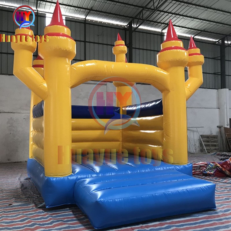 新款工厂大型室内外充气城堡可移动充气堡中庭滑梯儿童蹦蹦床